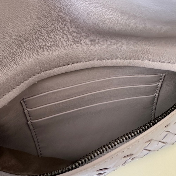 Authentic BV Nappa Intrecciato Small Chain Crossbody - Picture 11 of 13